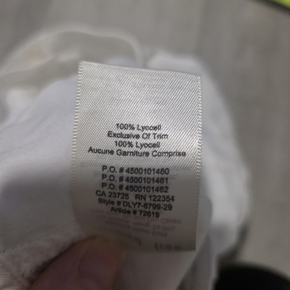 Wilfred Free White Women's Shorts Sz 2 - Picture 7 of 9